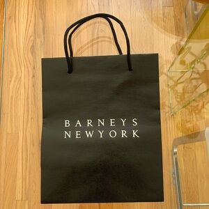 Small Barney’s shopping bag